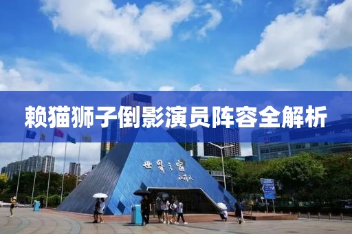 賴貓獅子倒影演員陣容全解析