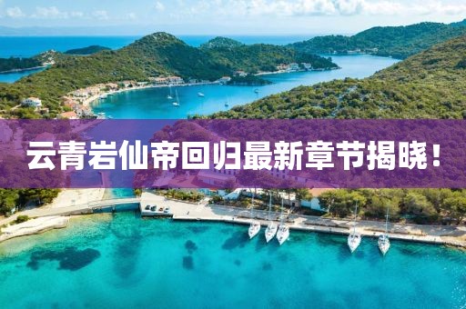 云青巖仙帝回歸最新章節揭曉！