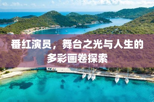 番紅演員，舞臺之光與人生的多彩畫卷探索