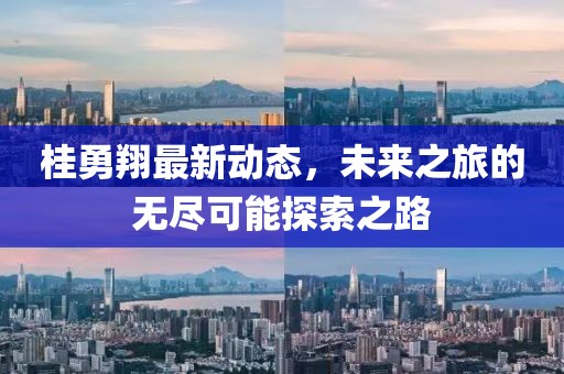 桂勇翔最新動態，未來之旅的無盡可能探索之路
