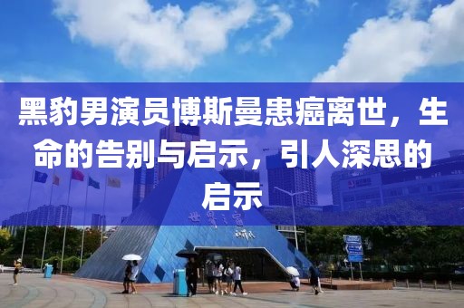 黑豹男演員博斯曼患癌離世，生命的告別與啟示，引人深思的啟示
