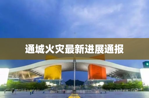 通城火災最新進展通報