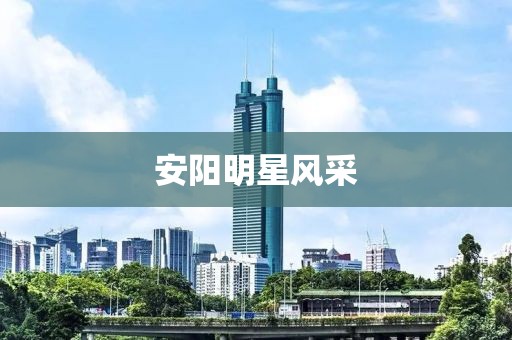 安陽明星風采