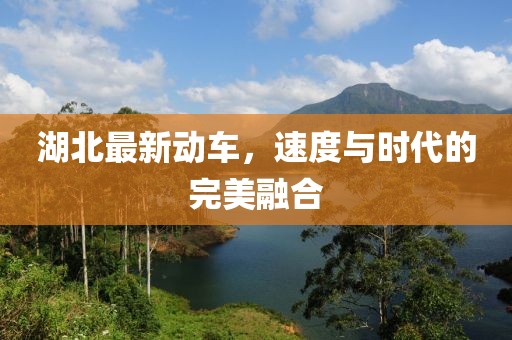 湖北最新動車，速度與時代的完美融合