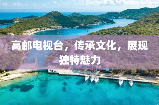 高郵電視臺，傳承文化，展現獨特魅力