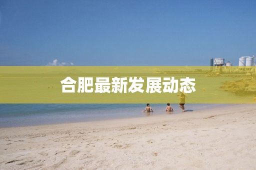 合肥最新發展動態