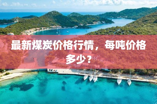 最新煤炭價格行情，每噸價格多少？