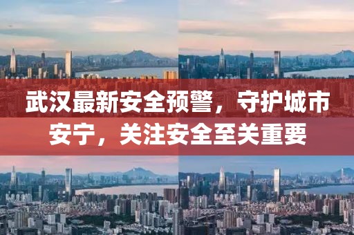 武漢最新安全預警，守護城市安寧，關注安全至關重要