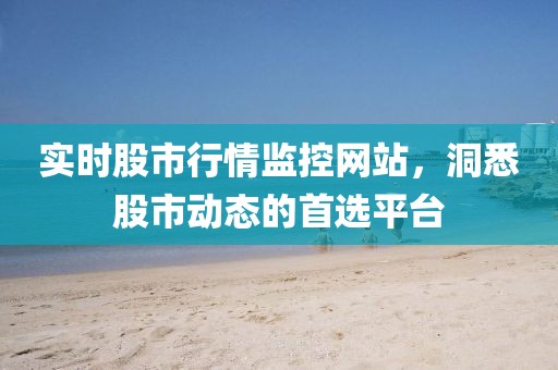 實時股市行情監控網站，洞悉股市動態的首選平臺