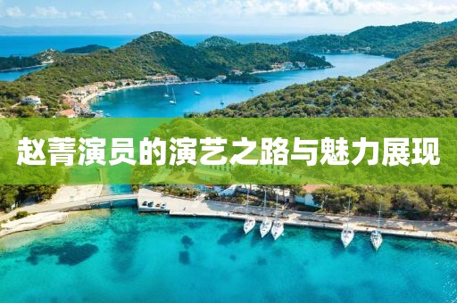 趙菁演員的演藝之路與魅力展現