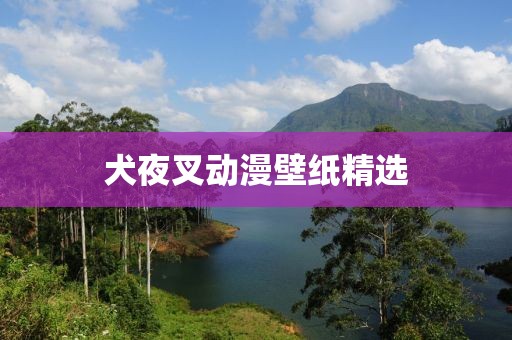 犬夜叉動漫壁紙精選