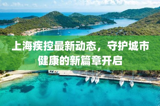 上海疾控最新動態，守護城市健康的新篇章開啟