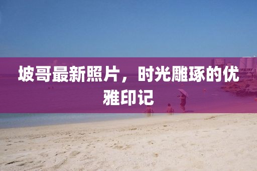 坡哥最新照片，時光雕琢的優雅印記