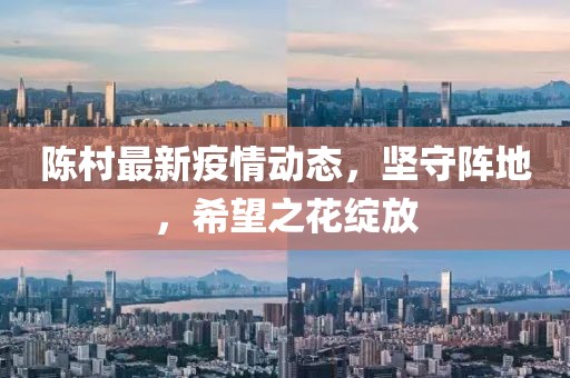 陳村最新疫情動態，堅守陣地，希望之花綻放