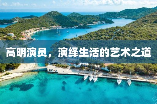 高明演員，演繹生活的藝術之道