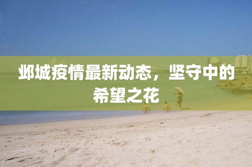鄴城疫情最新動態，堅守中的希望之花