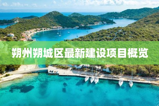朔州朔城區最新建設項目概覽