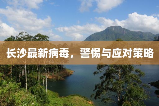 長沙最新病毒，警惕與應對策略