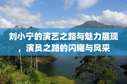 劉小寧的演藝之路與魅力展現，演員之路的閃耀與風采