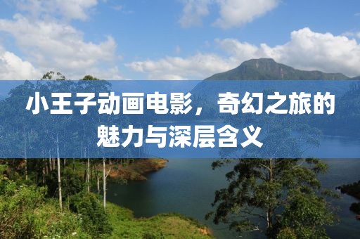 小王子動畫電影，奇幻之旅的魅力與深層含義