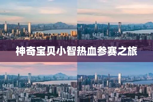神奇寶貝小智熱血參賽之旅