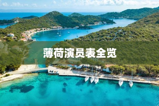 薄荷演員表全覽