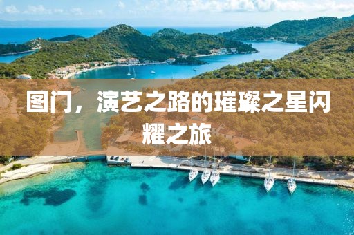 圖門，演藝之路的璀璨之星閃耀之旅