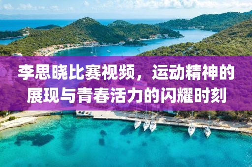 李思曉比賽視頻，運動精神的展現與青春活力的閃耀時刻