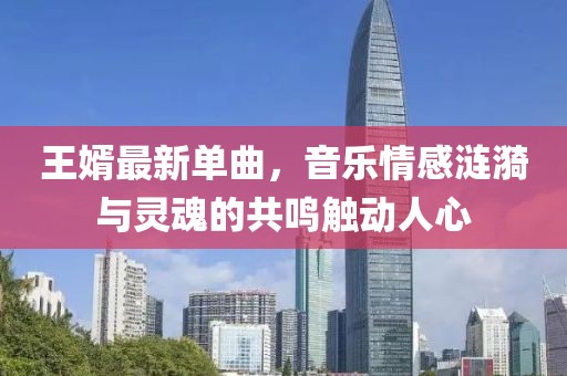 王婿最新單曲，音樂情感漣漪與靈魂的共鳴觸動人心
