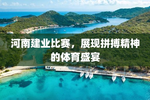 河南建業比賽，展現拼搏精神的體育盛宴