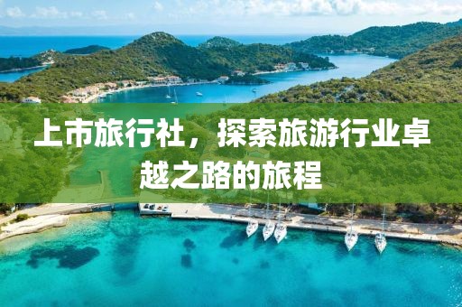 上市旅行社，探索旅游行業卓越之路的旅程