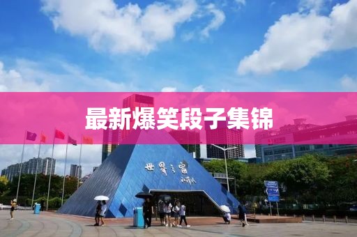 最新爆笑段子集錦