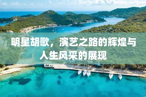 明星胡歌，演藝之路的輝煌與人生風采的展現