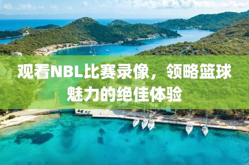 觀看NBL比賽錄像，領略籃球魅力的絕佳體驗