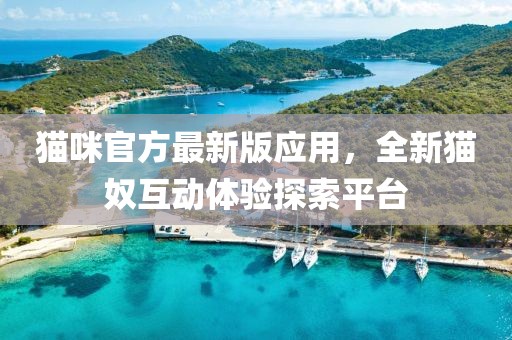 貓咪官方最新版應用，全新貓奴互動體驗探索平臺