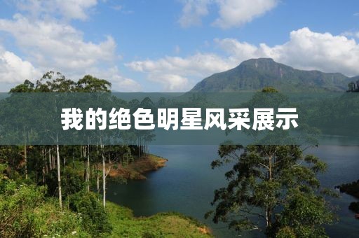 我的絕色明星風采展示