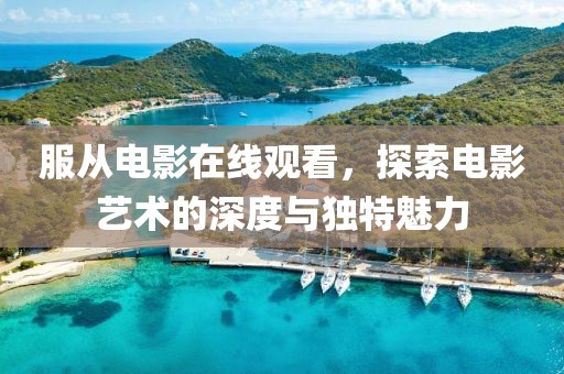 服從電影在線觀看，探索電影藝術的深度與獨特魅力