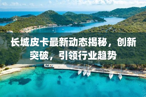 長城皮卡最新動態揭秘，創新突破，引領行業趨勢