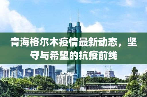 青海格爾木疫情最新動態，堅守與希望的抗疫前線