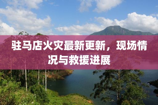 駐馬店火災最新更新，現場情況與救援進展