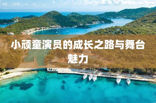 小頑童演員的成長之路與舞臺魅力