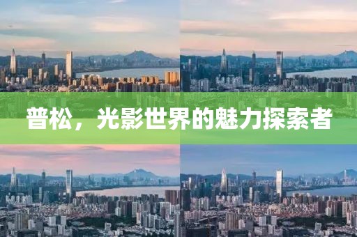 普松，光影世界的魅力探索者