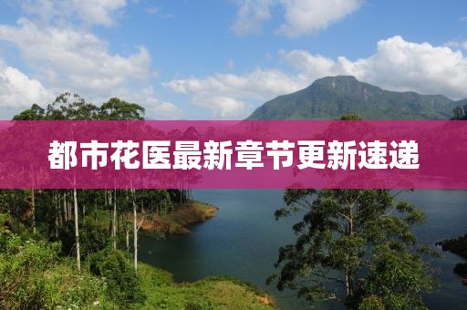 都市花醫最新章節更新速遞