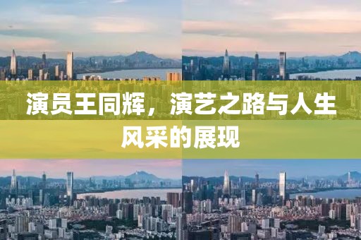 演員王同輝，演藝之路與人生風采的展現