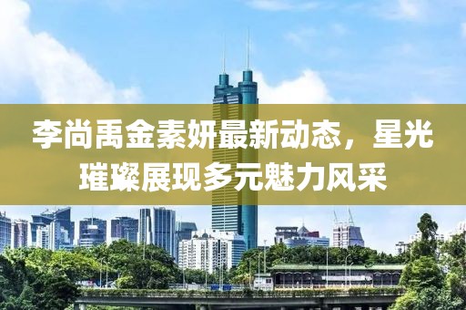 李尚禹金素妍最新動態，星光璀璨展現多元魅力風采