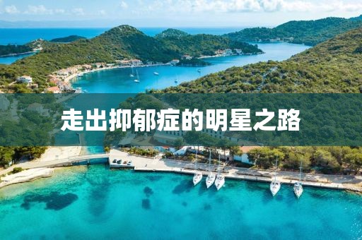 走出抑郁癥的明星之路
