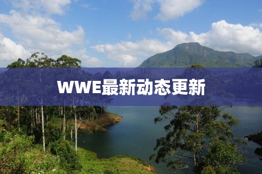 WWE最新動態更新
