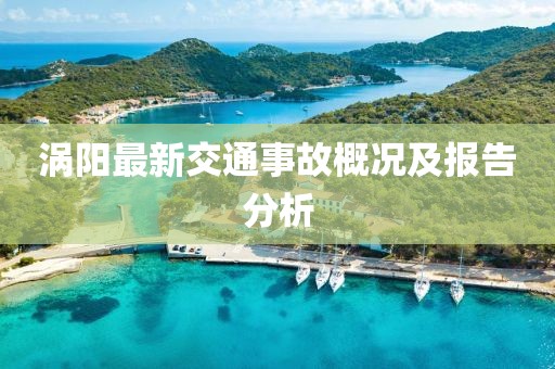 渦陽最新交通事故概況及報告分析