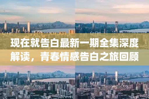現在就告白最新一期全集深度解讀，青春情感告白之旅回顧