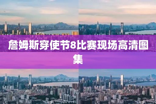 詹姆斯穿使節8比賽現場高清圖集